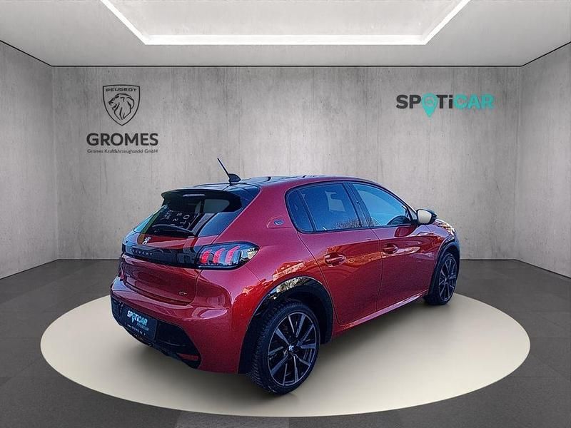 Gebraucht Peugeot e-208 GTi 100 kW (136 PS) 2023 Rot Kleinwagen