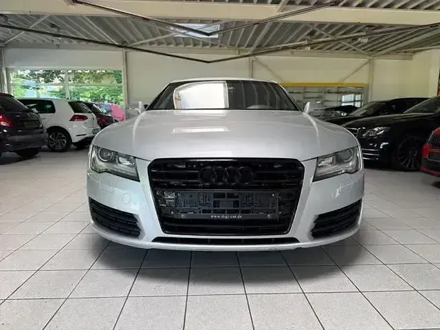Gebraucht Audi A7 Sportback Comfort 350 PS (257 kW) 2011 Silber Kleinwagen