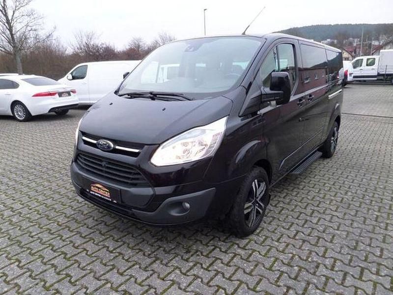 Gebraucht Ford Tourneo Custom 155 PS (114 kW) 2013 Schwarz Van