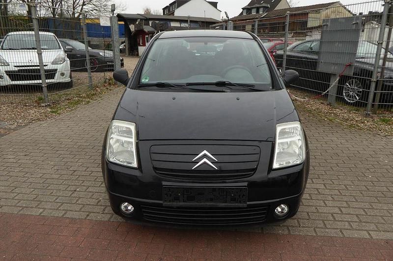 Gebraucht Citroën C2 Comfort 60 PS (44 kW) 2006 Schwarz Kleinwagen