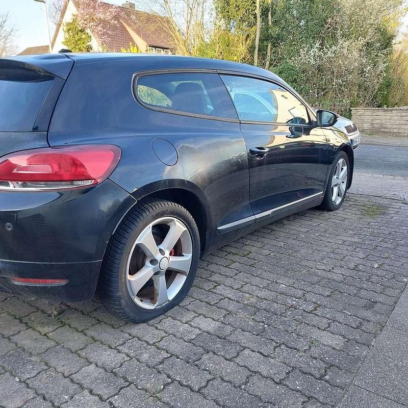 Gebraucht VW Scirocco 200 PS (147 kW) 2009 Schwarz Coupé