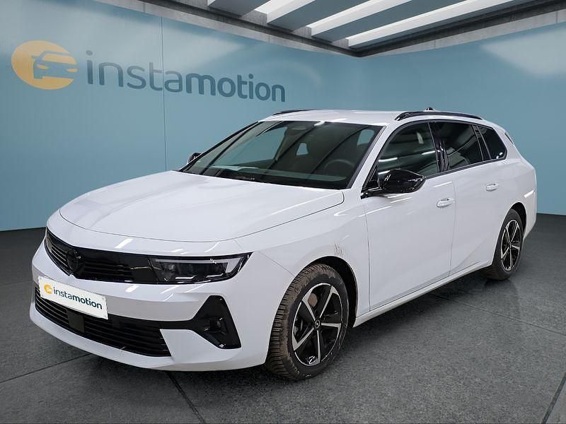 Weiß Gebraucht 2024 Opel Astra Kombi | 26.099 € (Etwas zu teuer) - Bild 1/4