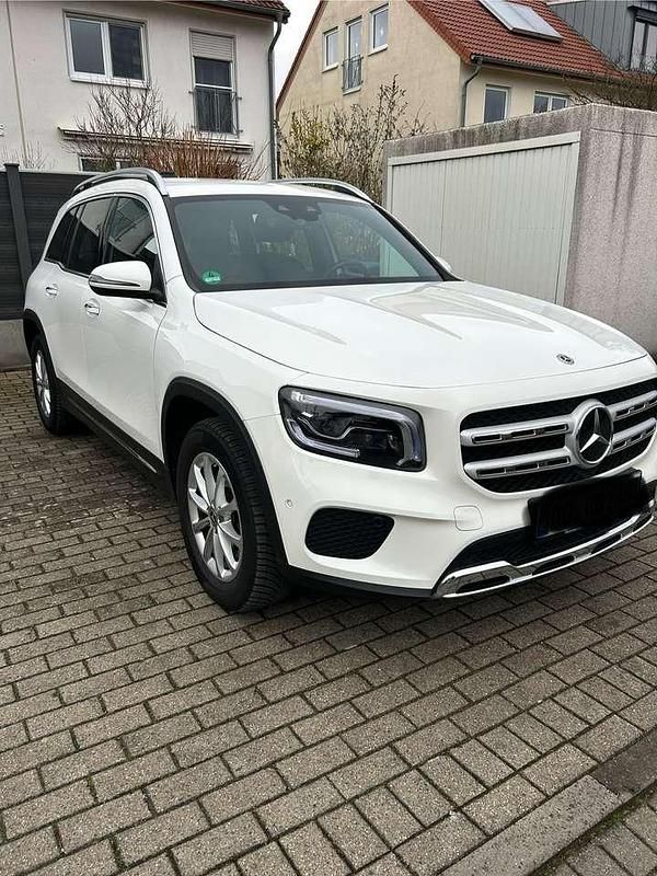 Gebraucht Mercedes GLB200 Progressive 150 PS (110 kW) 2021 Weiß SUV