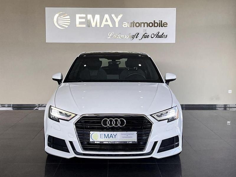Gebraucht Audi A3 S-Line 150 PS (110 kW) 2017 Weiß Limousine