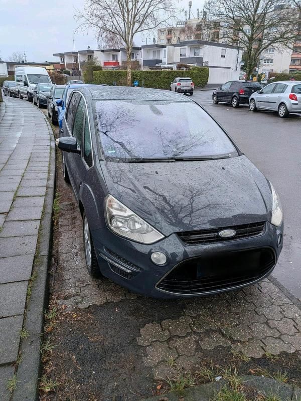 Gebraucht Ford Galaxy Titanium 145 PS (106 kW) 2011 Blau Van / Kleinbus