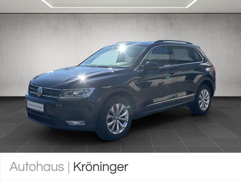 Schwarz Gebraucht 2017 VW Tiguan Comfortline SUV | 18.490 € (Fairer Preis) - Bild 1/4
