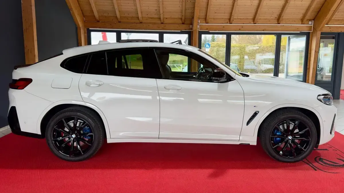 Gebraucht BMW X4 Performance 340 PS (250 kW) 2022 Weiß SUV