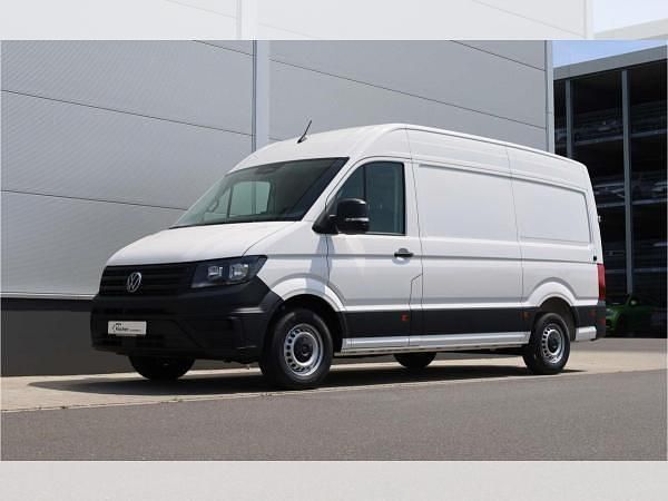 Weiß (candyweiß) Neu 2025 VW Crafter Van | 59.113 € - Bild 1/4