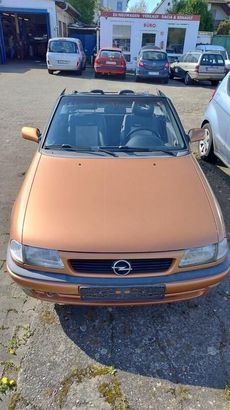 Gebraucht Opel Astra Cabriolet Edition 75 PS (55 kW) 1998 Gold Cabrio