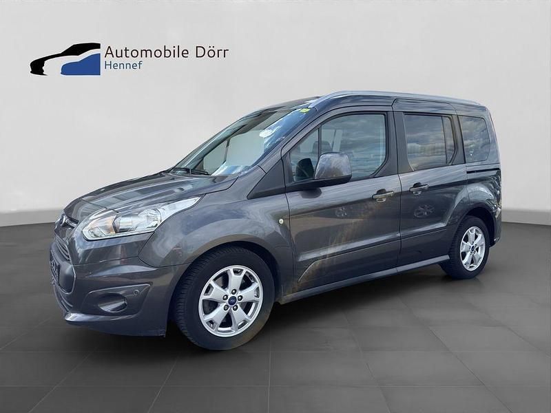 Gebraucht Ford Tourneo Connect Titanium 101 PS (74 kW) 2016 Grau Van / Kleinbus