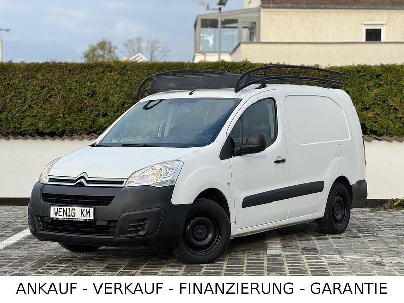 Gebraucht Citroën Berlingo Business Class 99 PS (72 kW) 2017 Weiß Van / Kleinbus