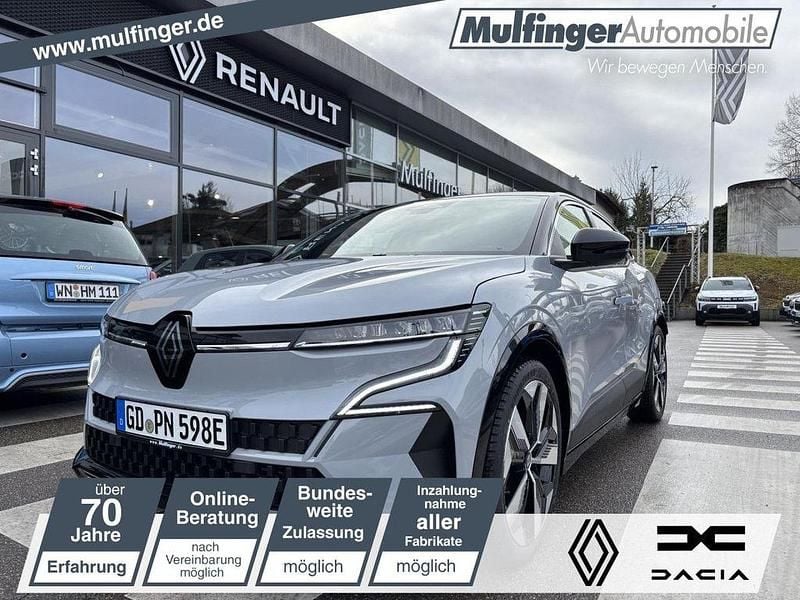 Gebraucht Renault Megane E-Tech Techno 161 kW (220 PS) 2025 Weiß Limousine
