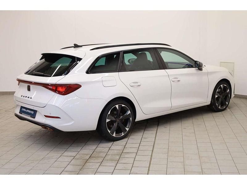 Second-hand Cupra Leon 204 CP (150 kW) 2022 Alb Break