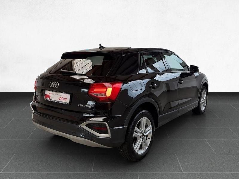 Gebraucht Audi Q2 Advanced Plus 150 PS (110 kW) 2022 Schwarz SUV