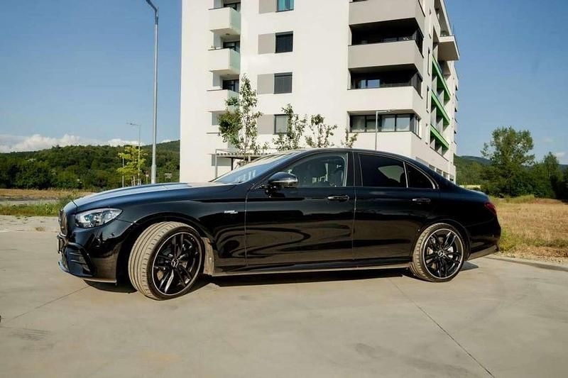 Schwarz Gebraucht 2021 Mercedes E53 AMG AMG Limousine | 55.000 € (Etwas zu teuer) - Bild 1/4