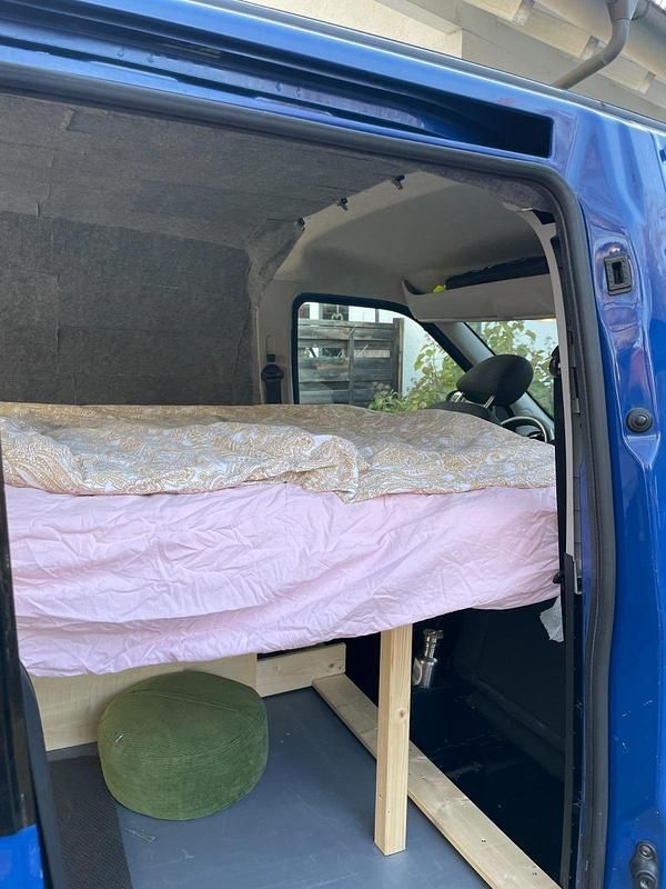 Gebraucht Fiat Doblò 95 PS (69 kW) 2017 Blau Van / Kleinbus