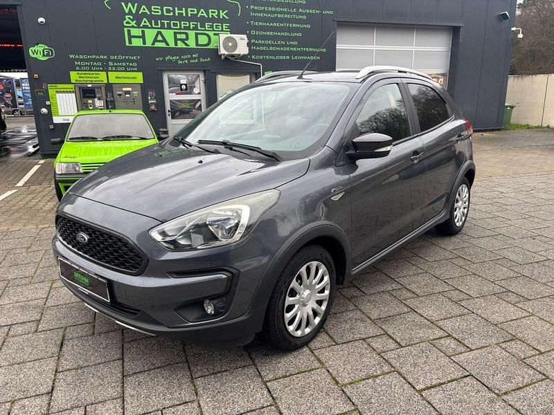 Gebraucht Ford Ka Plus Active 86 PS (63 kW) 2019 Grau Kleinwagen