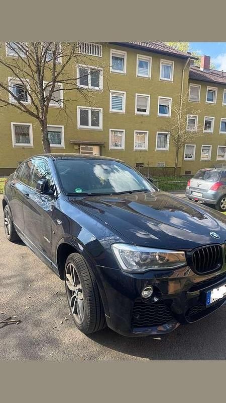 Gebraucht BMW X4 258 PS (189 kW) 2015 Schwarz SUV