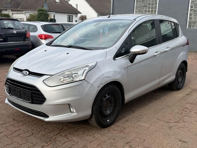 Gebraucht Ford B-MAX Titanium 90 PS (66 kW) 2012 Grau Van / Kleinbus