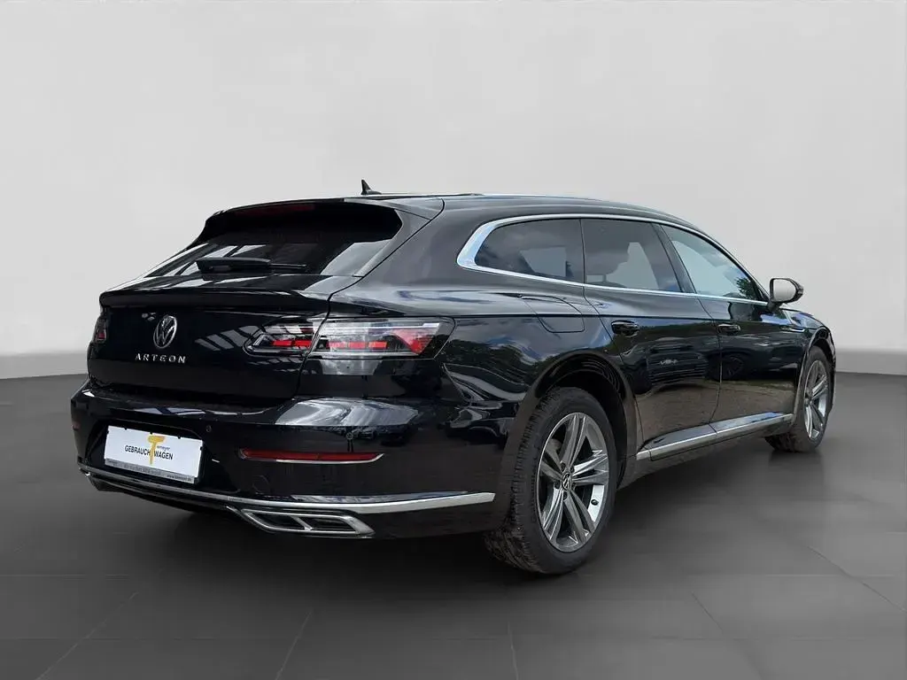 Gebraucht VW Arteon R-line 150 PS (110 kW) 2023 Schwarz Limousine