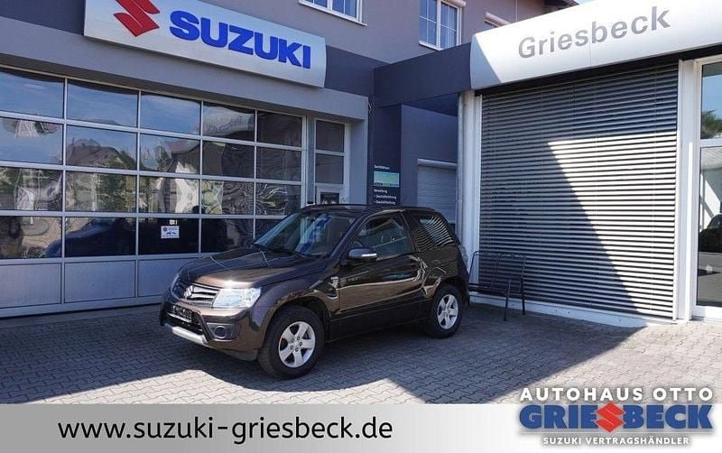 Bison brown metallic Gebraucht 2014 Suzuki Grand Vitara Comfort SUV | 7.500 € (Guter Preis) - Bild 1/4