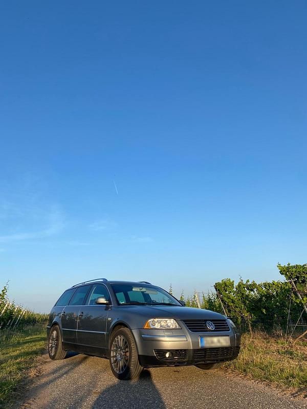 Gebraucht VW Passat 130 PS (95 kW) 2001 Silber Kombi