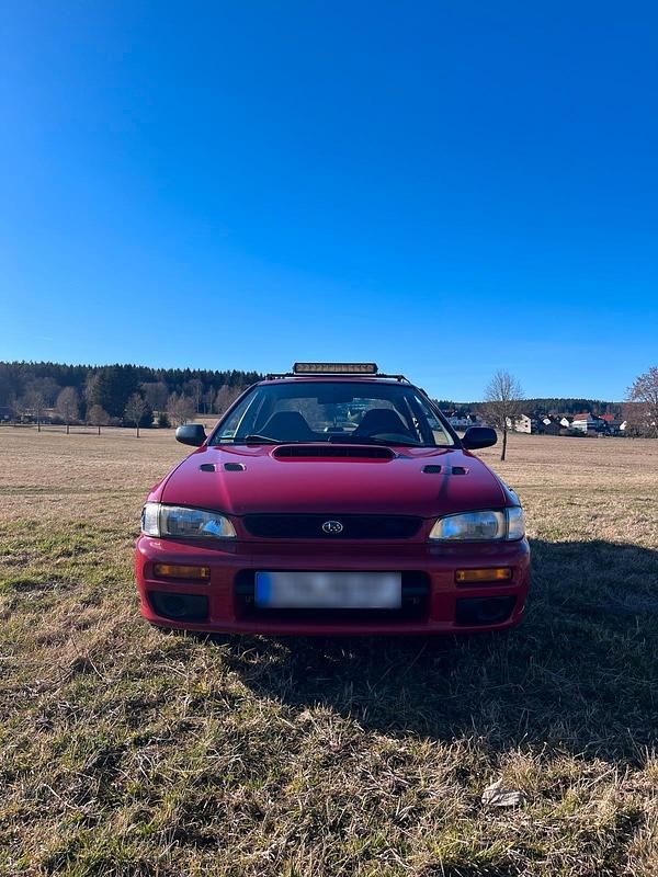 Gebraucht Subaru Impreza 90 PS (66 kW) 1997 Rot Limousine