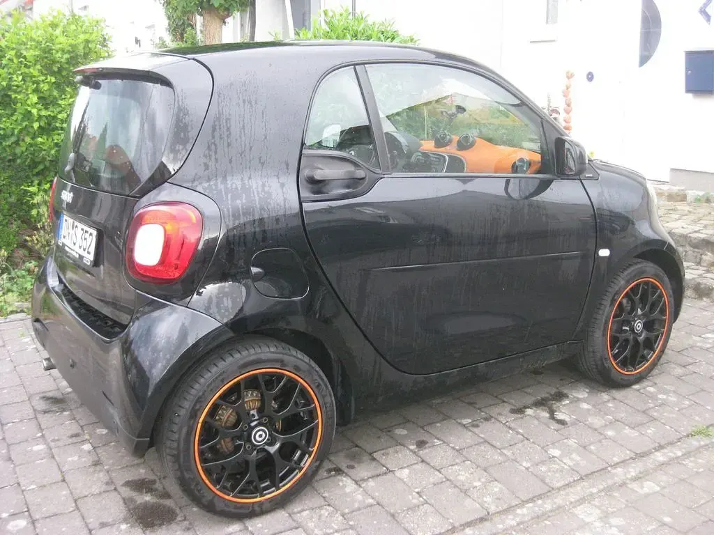 Gebraucht Smart ForTwo Coupé Passion 90 PS (66 kW) 2015 Schwarz Coupé
