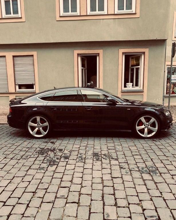 Gebraucht Audi A7 Sportback Ambiente 313 PS (230 kW) 2014 Schwarz Kleinwagen