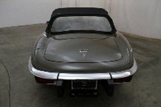 Gebraucht Jaguar E-Type 367 PS (269 kW) 1972 Schwarz metallic Cabrio
