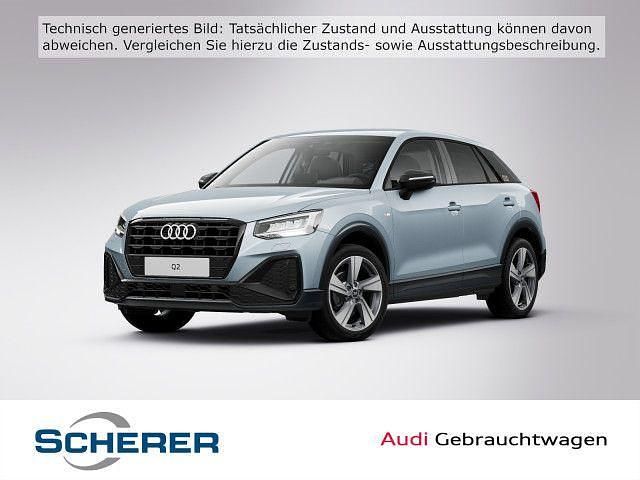 Neu Audi Q2 Ambiente 150 PS (110 kW) 2025 Pfeilgrau perleffekt (metallic) SUV