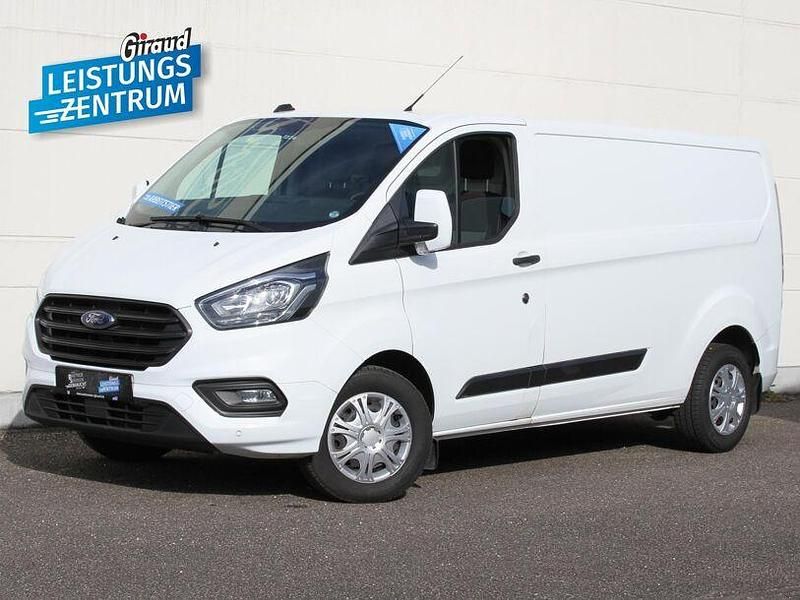 Gebraucht Ford Transit Custom Trend 131 PS (96 kW) 2021 Frostweiß Van