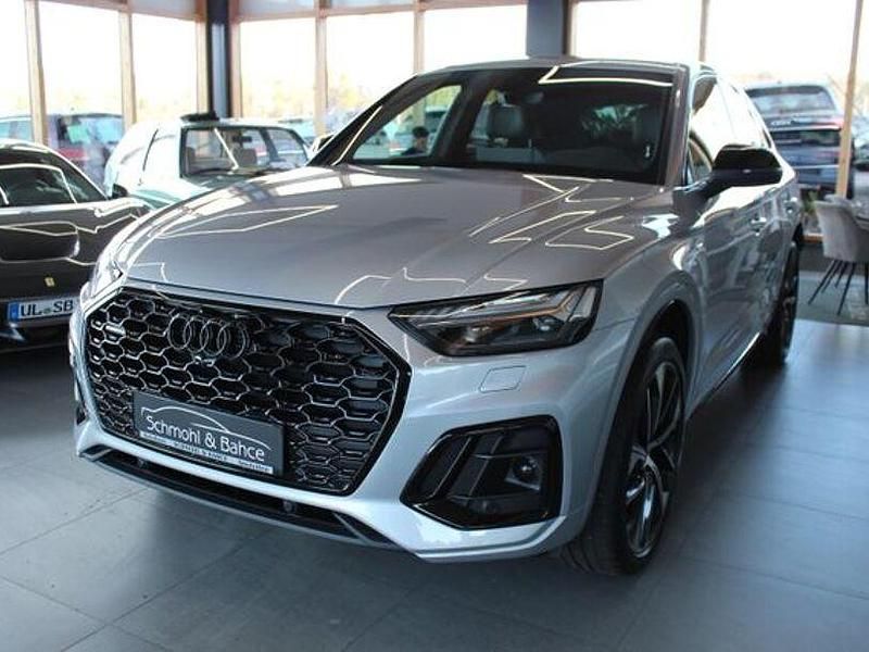 Silber Gebraucht 2022 Audi Q5 Business SUV | 43.990 € (Teuer) - Bild 1/4
