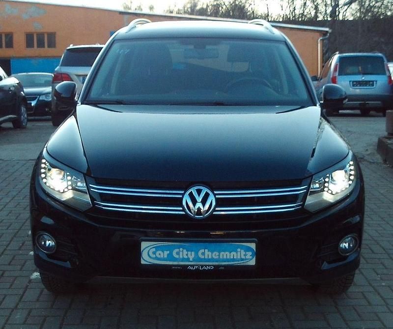 Gebraucht VW Tiguan Style 140 PS (102 kW) 2011 SUV