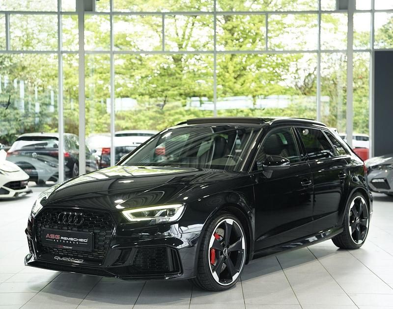Usata Audi RS3 Advanced 400 CV (294 kW) 2019 Nero Berlina