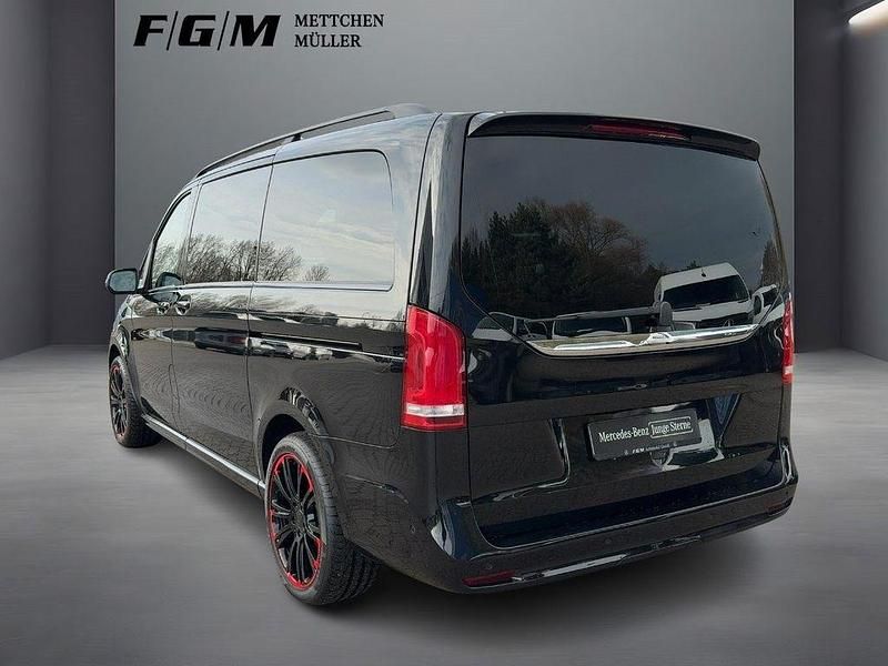 Gebraucht Mercedes V300 Exclusive 237 PS (174 kW) 2022 Obsidianschwarz metallic Van / Kleinbus