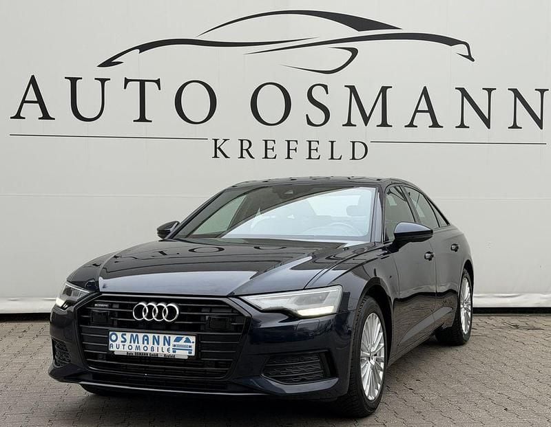 Firmamentblau metallic Gebraucht 2022 Audi A6 Design Limousine | 32.500 € (Superpreis) - Bild 1/4