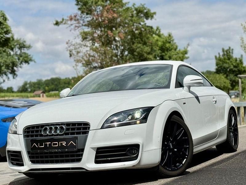 Weiß Gebraucht 2008 Audi TT S-Line Coupé | 10.490 € (Fairer Preis) - Bild 1/4