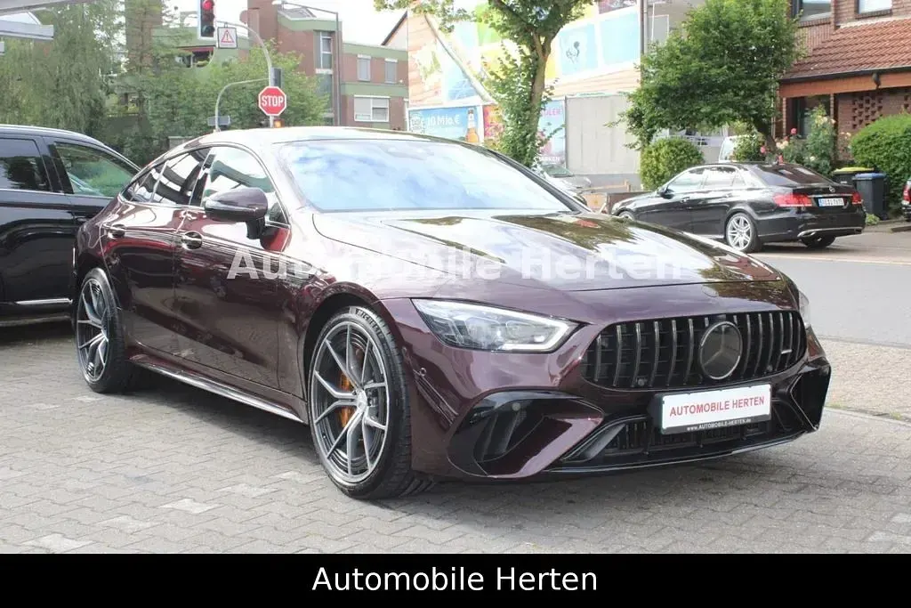 Gebraucht Mercedes AMG GT63 S E Performance AMG 843 PS (620 kW) 2022 Violett Coupé