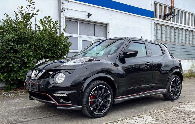 Schwarz Gebraucht 2016 Nissan Juke Nismo RS Nismo RS SUV | 13.599 € (Fairer Preis) - Bild 1/4