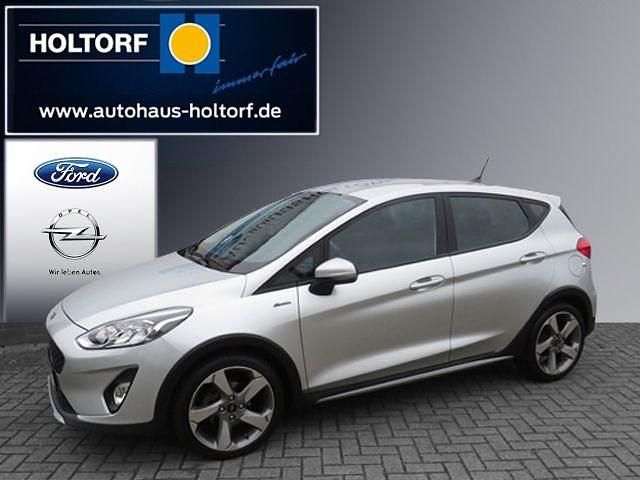 Gebraucht Ford Fiesta Active 101 PS (74 kW) 2019 Silber Kleinwagen