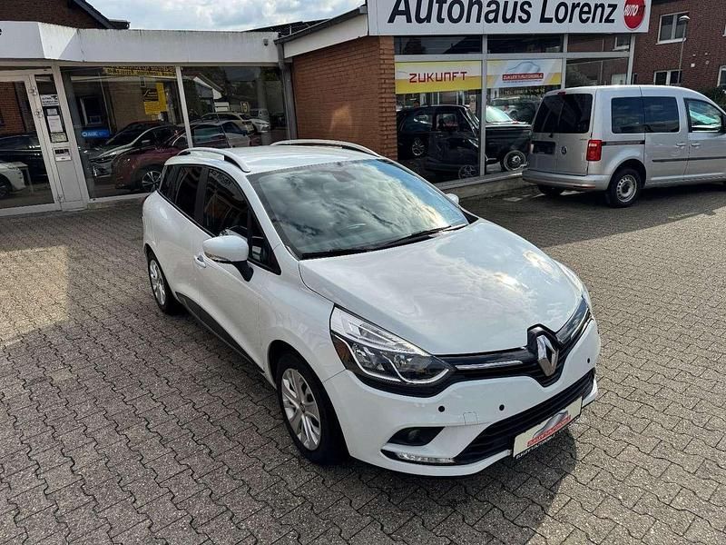 Gebraucht Renault Clio GrandTour LIMITED 90 PS (66 kW) 2019 Weiß Kombi