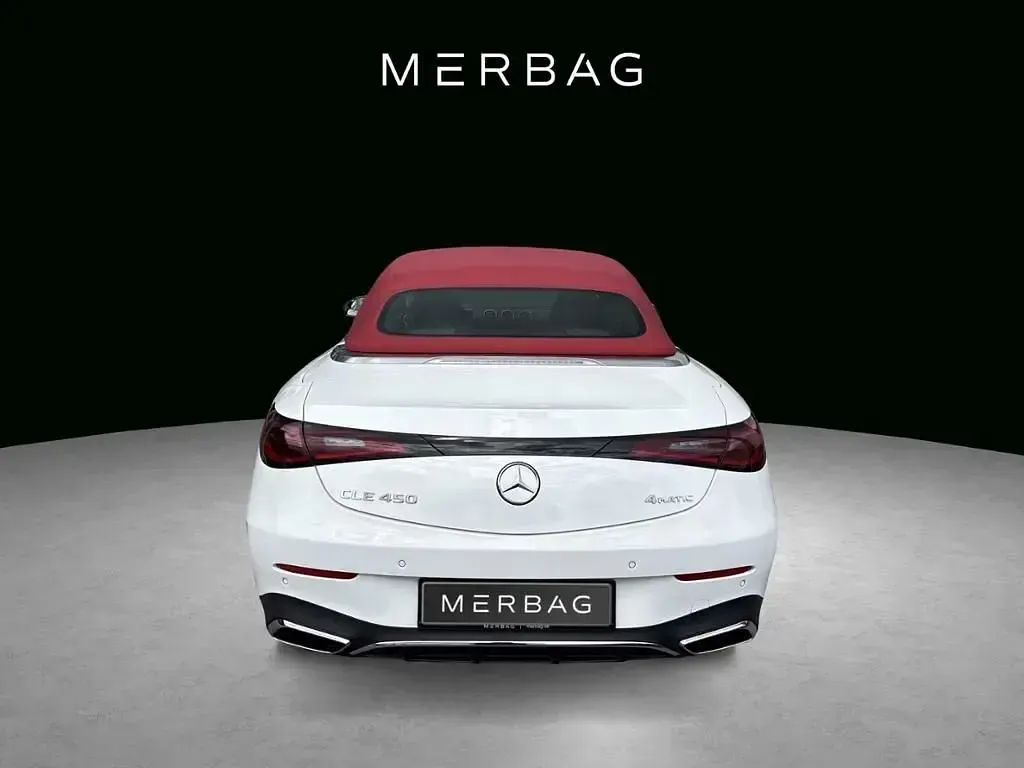 Gebraucht Mercedes CLE450 Advanced 381 PS (280 kW) 2025 Unilack polarweiß Cabrio