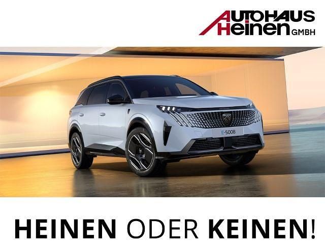 Weiss Neu 2025 Peugeot 5008 Long Range Van / Kleinbus | 56.990 € (Teuer) - Bild 1/4