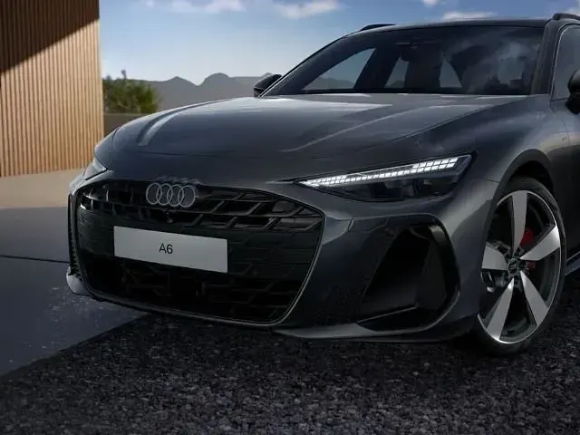 Neu Audi A6 Sport 367 PS (269 kW) 2025 Schwarz Kombi