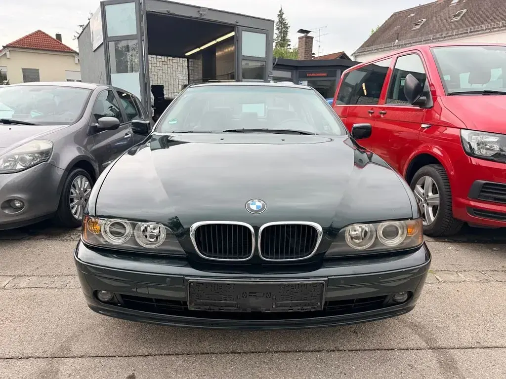Gebraucht BMW 525 192 PS (141 kW) 2000 Grün Limousine