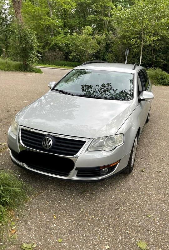 Silber Gebraucht 2008 VW Passat Kombi | 1.299 € (Superpreis) - Bild 1/4
