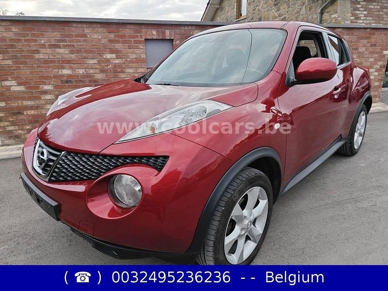 Gebraucht Nissan Juke Acenta 110 PS (80 kW) 2011 SUV