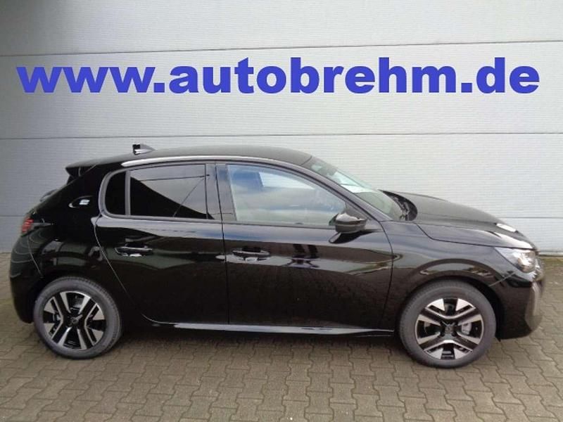 Perla nera schwarz metallic Neu 2025 Peugeot e-208 Allure Kleinwagen | 34.655 € (Fairer Preis) - Bild 1/4