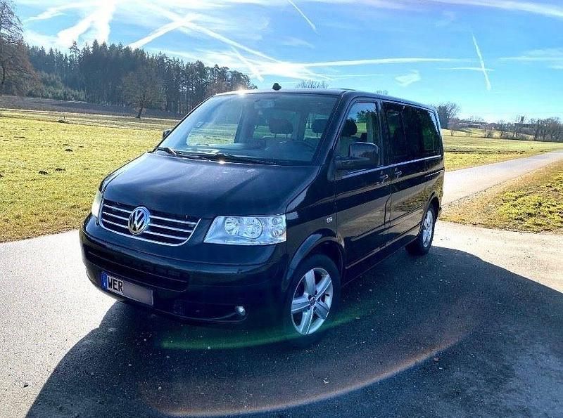 Second-hand VW T5 174 CP (127 kW) 2009 Negru Van